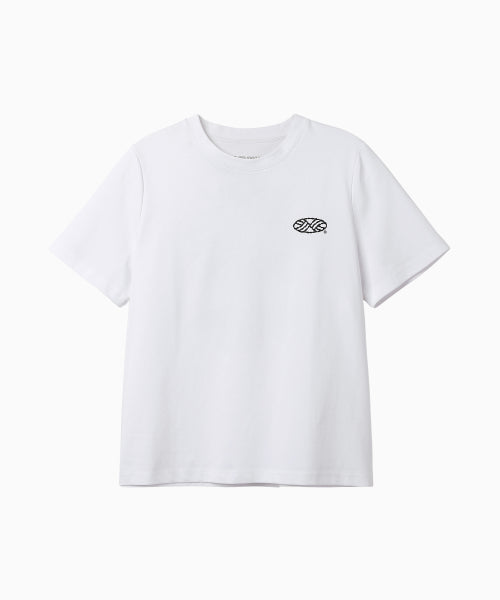 UNISEX SYMBOL SORONA BASIC T SHIRT - 4 COLORS WHITE