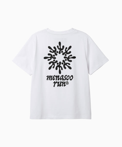 UNISEX SYMBOL SORONA BASIC T SHIRT - 4 COLORS WHITE