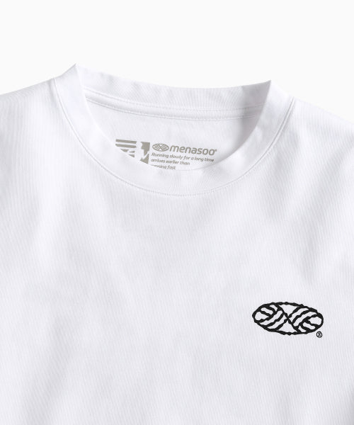 UNISEX SYMBOL SORONA BASIC T SHIRT - 4 COLORS WHITE