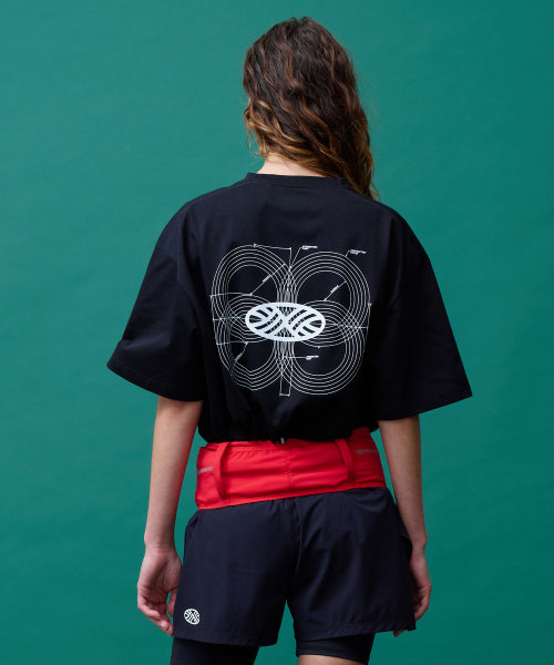 UNISEX SYMBOL SORONA BASIC T SHIRT - 4 COLORS BLACK