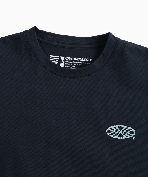 UNISEX SYMBOL SORONA BASIC T SHIRT - 4 COLORS BLACK