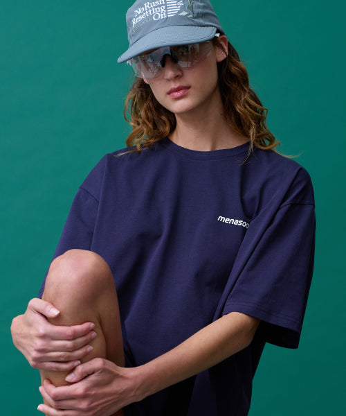 UNISEX SYMBOL SORONA BASIC T SHIRT - 4 COLORS NAVY