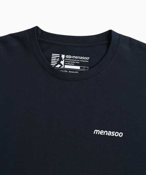UNISEX SYMBOL SORONA BASIC T SHIRT - 4 COLORS NAVY