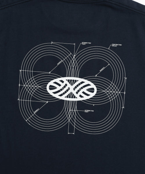 UNISEX SYMBOL SORONA BASIC T SHIRT - 4 COLORS NAVY