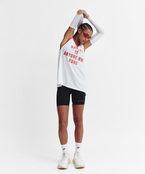 FLOW RUNNING CREW SOCKS - 5 COLORS WHITE