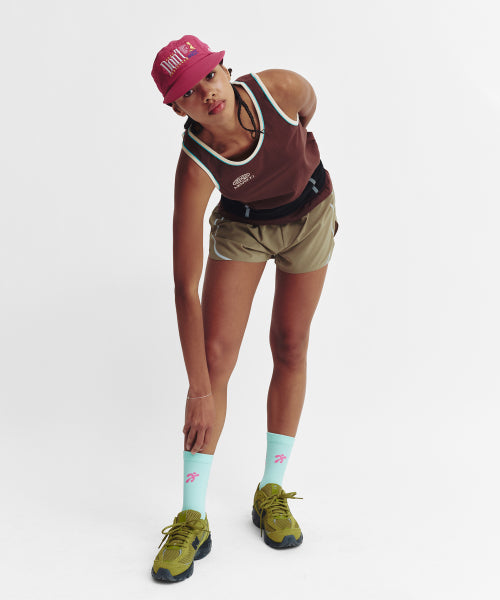 FLOW RUNNING CREW SOCKS - 5 COLORS MINT