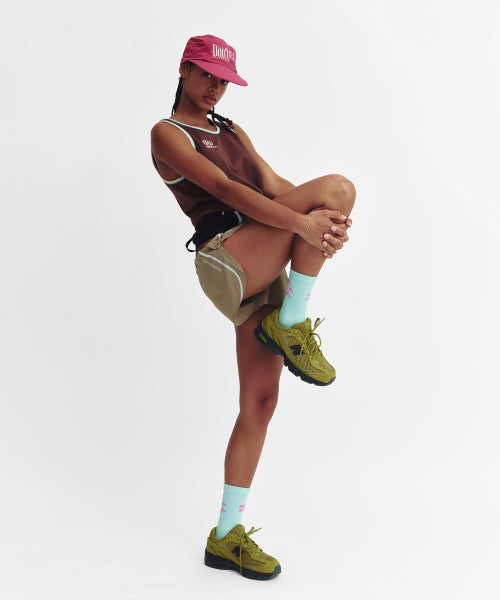 FLOW RUNNING CREW SOCKS - 5 COLORS MINT