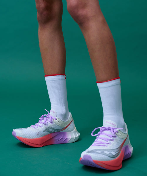 MNS RUN FIT PRO SOCKS - 4 COLORS WHITE