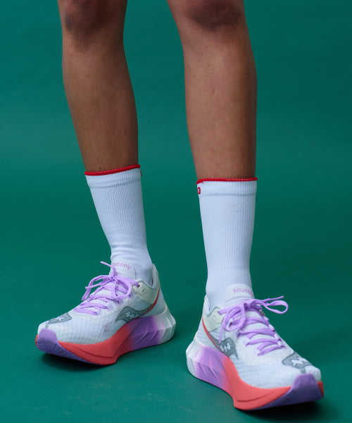 MNS RUN FIT PRO SOCKS - 4 COLORS WHITE
