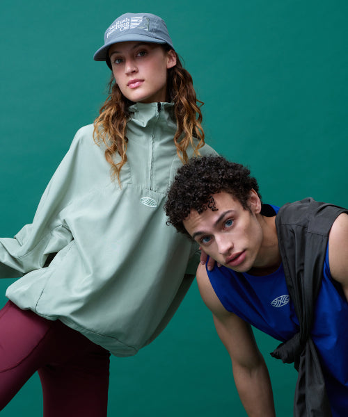 RUNNING SPORTS NO RUSH SHORT BRIM CAP - 5 COLORS MINT