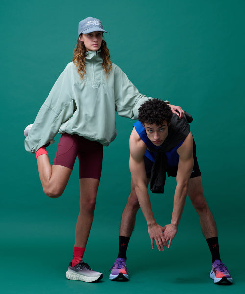 RUNNING SPORTS NO RUSH SHORT BRIM CAP - 5 COLORS MINT
