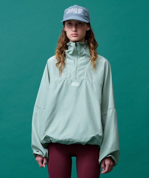 RUNNING SPORTS NO RUSH SHORT BRIM CAP - 5 COLORS MINT