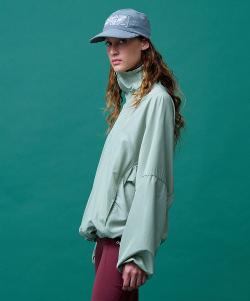 RUNNING SPORTS NO RUSH SHORT BRIM CAP - 5 COLORS MINT