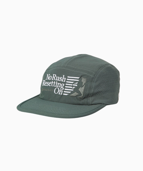 RUNNING SPORTS NO RUSH SHORT BRIM CAP - 5 COLORS MINT