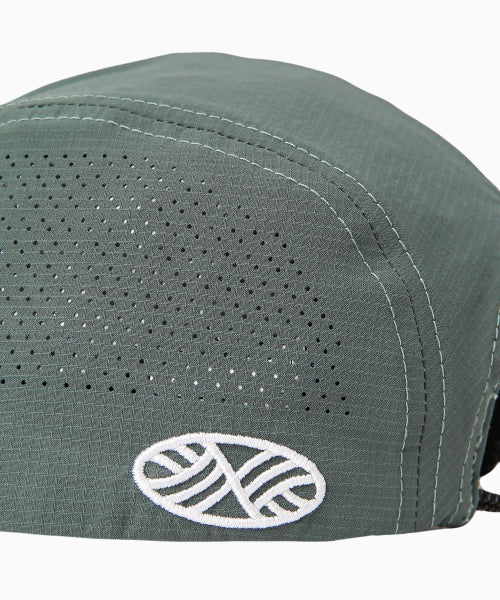 RUNNING SPORTS NO RUSH SHORT BRIM CAP - 5 COLORS MINT