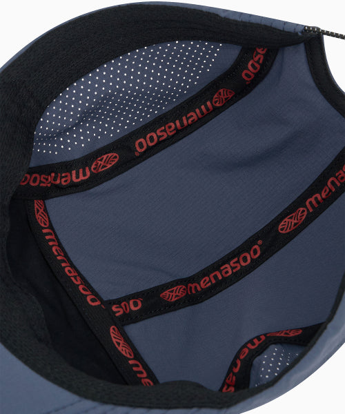 RUNNING SPORTS NO RUSH SHORT BRIM CAP - 5 COLORS BLUE