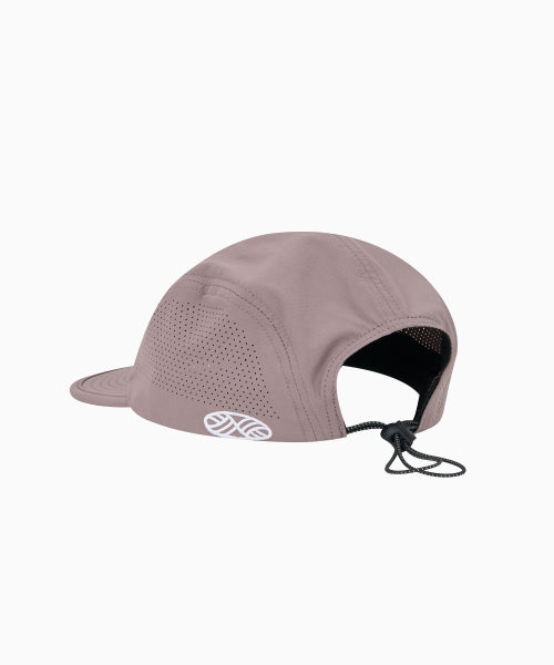 RUNNING SPORTS NO RUSH SHORT BRIM CAP - 5 COLORS PURPLE