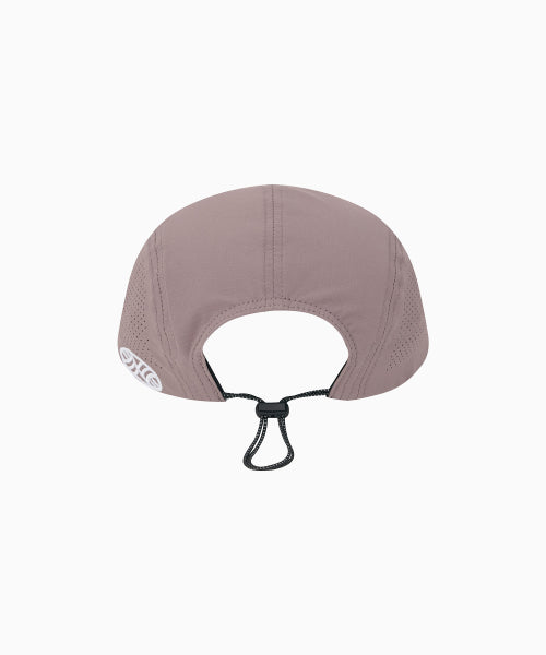RUNNING SPORTS NO RUSH SHORT BRIM CAP - 5 COLORS PURPLE