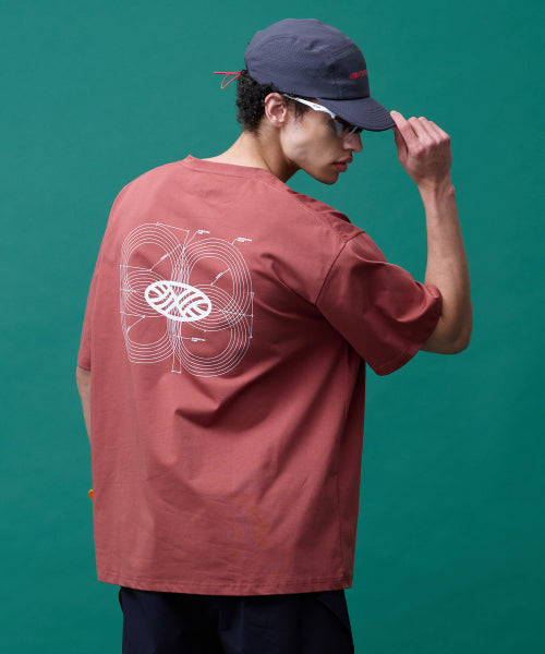 MNS RUNNING SPORTS SHORT BRIM CAP - 2 COLORS CHARCOAL