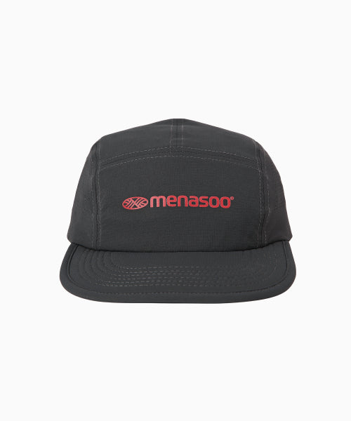MNS RUNNING SPORTS SHORT BRIM CAP - 2 COLORS CHARCOAL