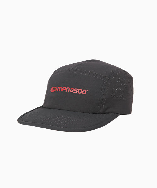 MNS RUNNING SPORTS SHORT BRIM CAP - 2 COLORS CHARCOAL