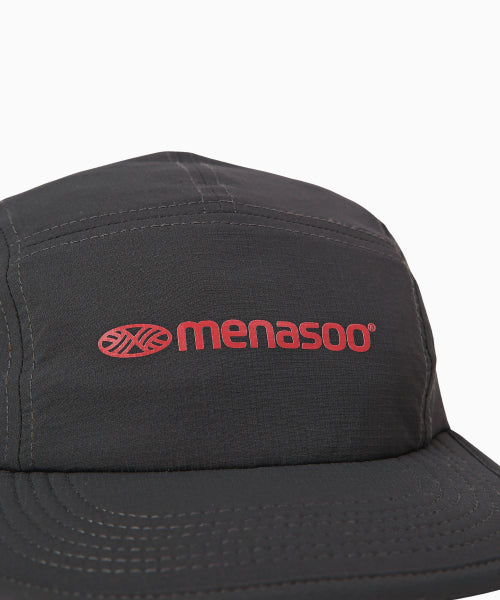 MNS RUNNING SPORTS SHORT BRIM CAP - 2 COLORS CHARCOAL
