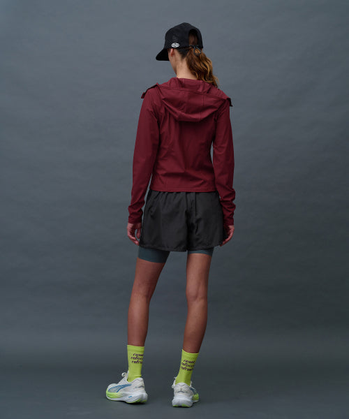 MNS RUNNING SPORTS SHORT BRIM CAP - 2 COLORS BLACK