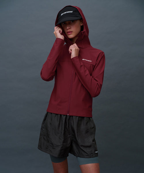 MNS RUNNING SPORTS SHORT BRIM CAP - 2 COLORS BLACK