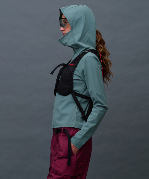 OUTDOOR LIGHT BACKPACK 5L - 4 COLORS BLACK