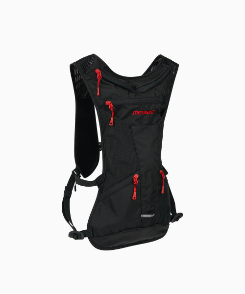 OUTDOOR LIGHT BACKPACK 5L - 4 COLORS BLACK