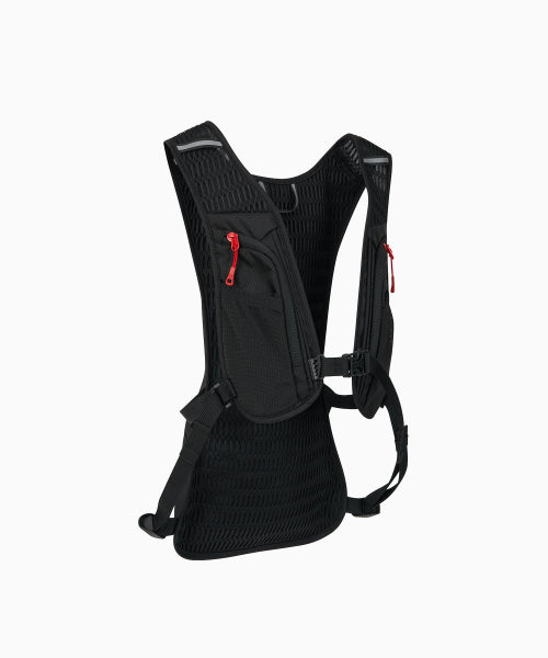 OUTDOOR LIGHT BACKPACK 5L - 4 COLORS BLACK
