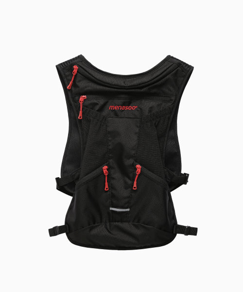 OUTDOOR LIGHT BACKPACK 5L - 4 COLORS BLACK