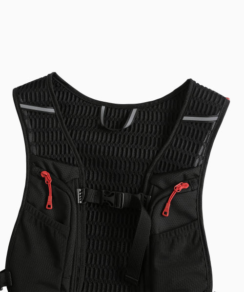 OUTDOOR LIGHT BACKPACK 5L - 4 COLORS BLACK