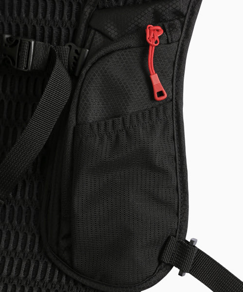 OUTDOOR LIGHT BACKPACK 5L - 4 COLORS BLACK