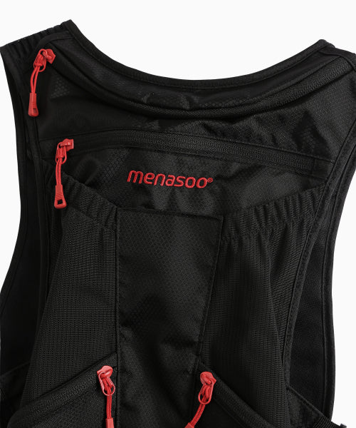 OUTDOOR LIGHT BACKPACK 5L - 4 COLORS BLACK