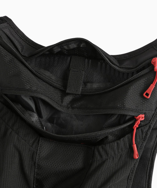 OUTDOOR LIGHT BACKPACK 5L - 4 COLORS BLACK