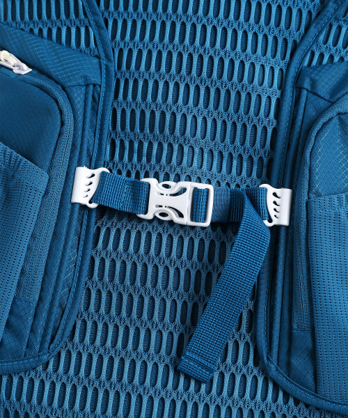 OUTDOOR LIGHT BACKPACK 5L - 4 COLORS BLUE