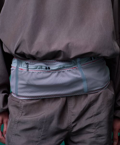 DISTANCE RUNNING BELT - 3 COLORS CHARCOAL