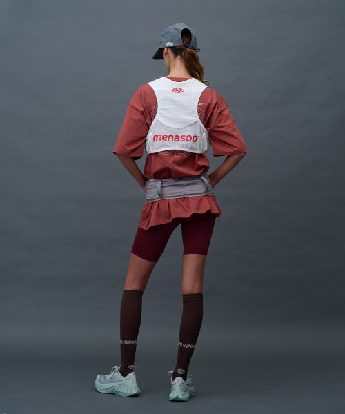 DISTANCE RUNNING BELT - 3 COLORS CHARCOAL