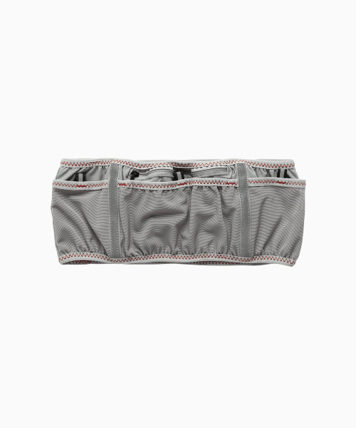 DISTANCE RUNNING BELT - 3 COLORS CHARCOAL