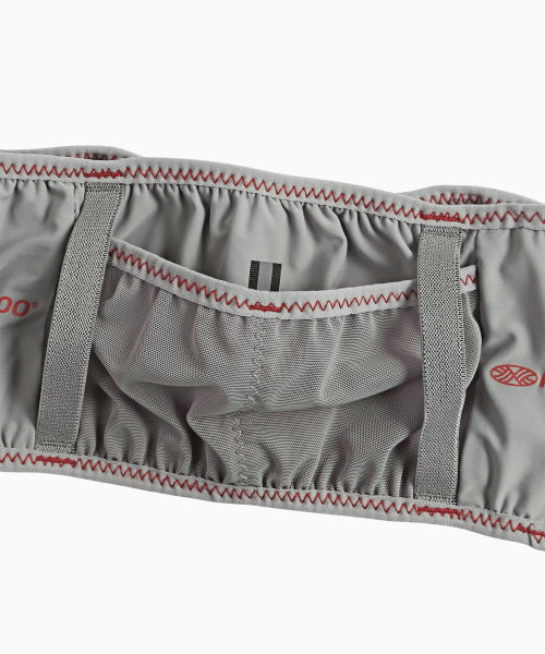 DISTANCE RUNNING BELT - 3 COLORS CHARCOAL