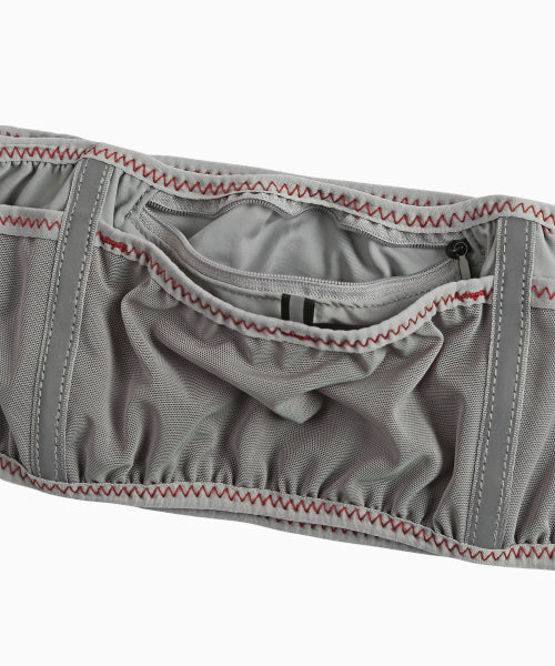 DISTANCE RUNNING BELT - 3 COLORS CHARCOAL