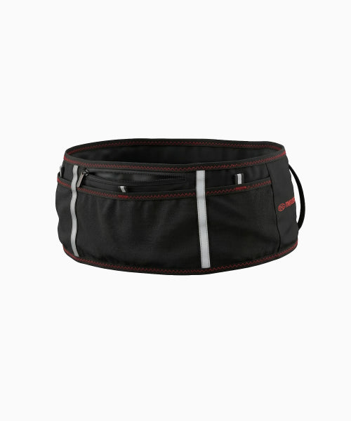 DISTANCE RUNNING BELT - 3 COLORS BLACK