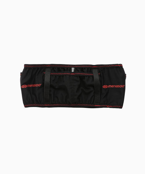 DISTANCE RUNNING BELT - 3 COLORS BLACK
