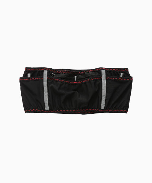 DISTANCE RUNNING BELT - 3 COLORS BLACK