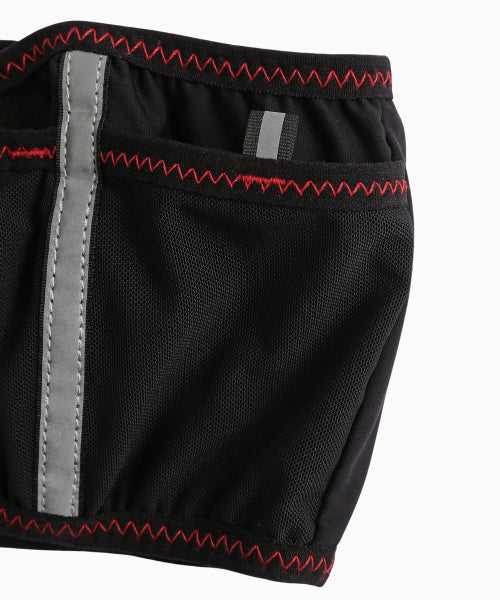 DISTANCE RUNNING BELT - 3 COLORS BLACK
