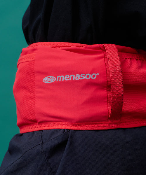 DISTANCE RUNNING BELT - 3 COLORS RED