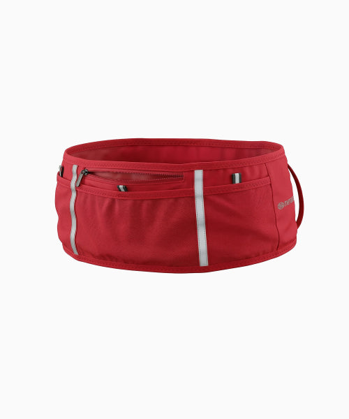 DISTANCE RUNNING BELT - 3 COLORS RED