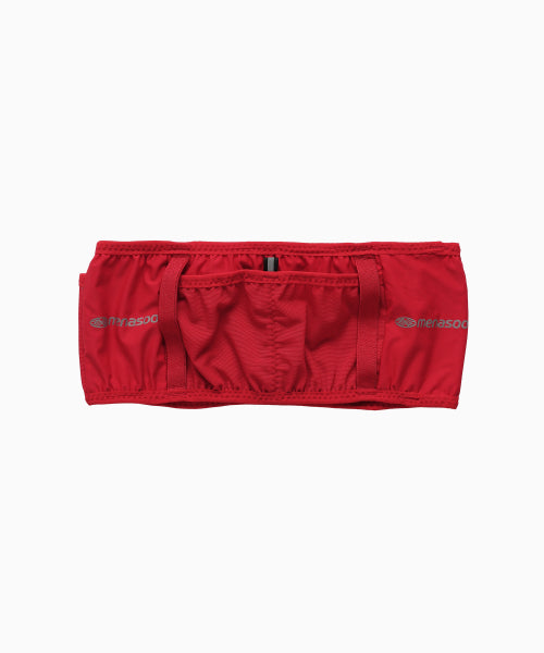 DISTANCE RUNNING BELT - 3 COLORS RED