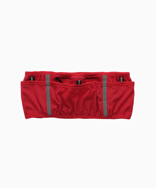 DISTANCE RUNNING BELT - 3 COLORS RED
